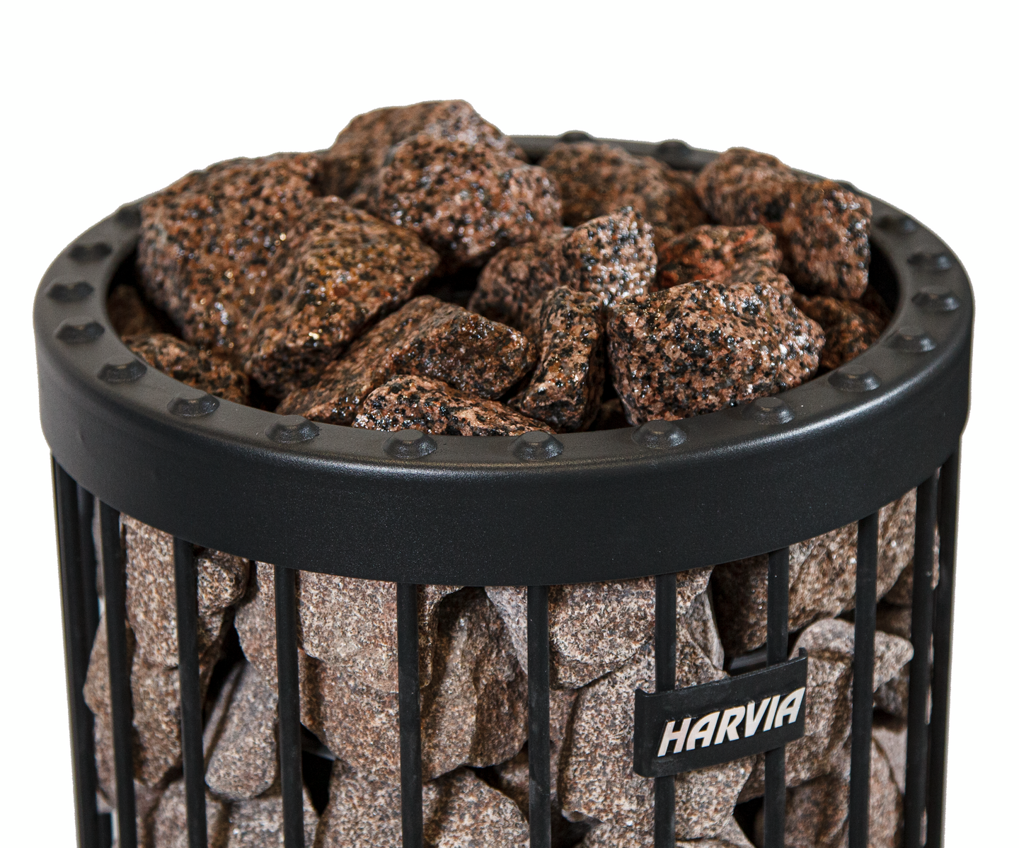 RED HARVIA GRANIT DEKORATIVA BASTUSTE (Ø5-10 CM, 10 KG)