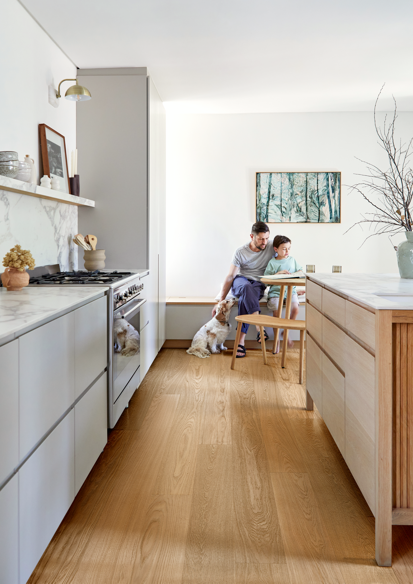 Kovapuulattia Kährs Life Authentic Nutmeg Plank 10x193x1980mm 2,675 m²