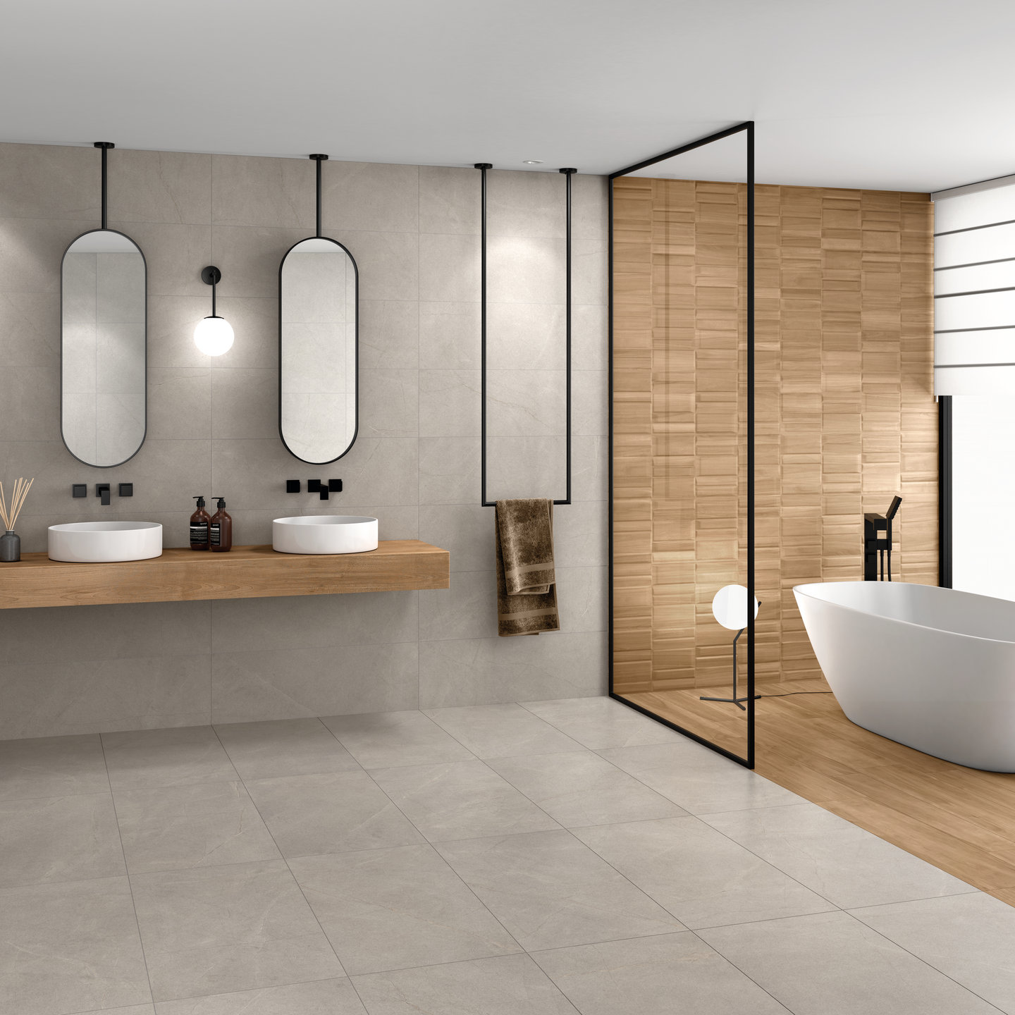 GOLVKAKE CELLO MAGMA, 60X60 LGREY RT R10AB 1,05