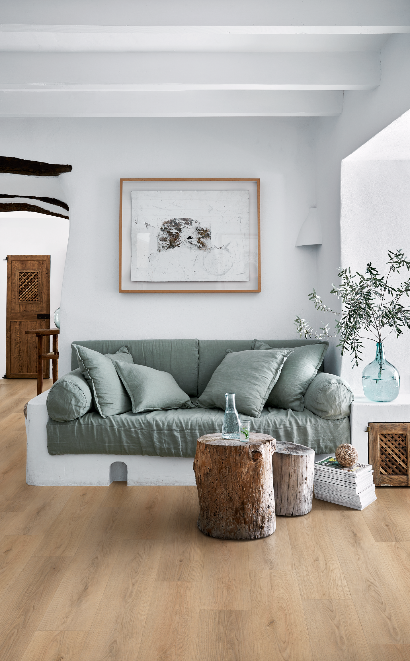 Vinyylilankku Kährs Amber 5x228x1220mm 2,5m²/pkt KL33