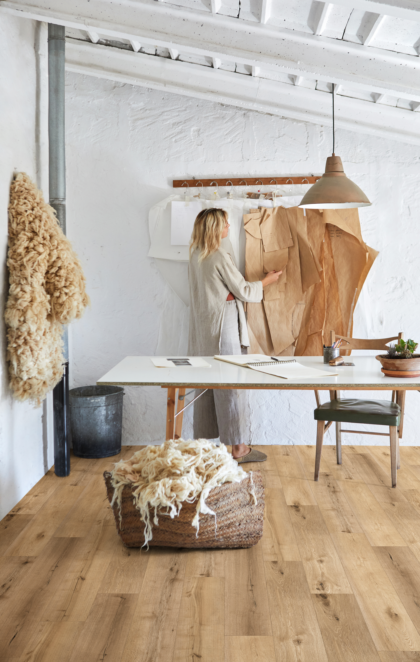 Vinyylilankku Kährs Roan 5x228x1220mm 2,5m²/pkt KL33