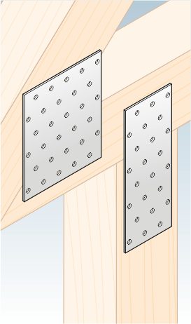 Naulauslevy PROF 240x120x2mm