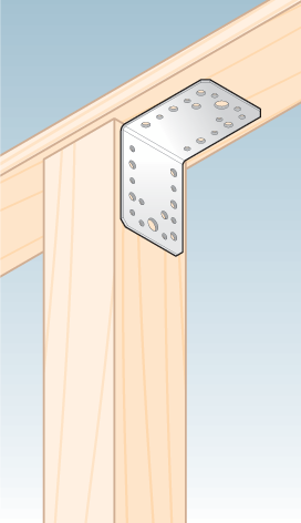 Kulmalevy PROF 90x90x65x2,5mm