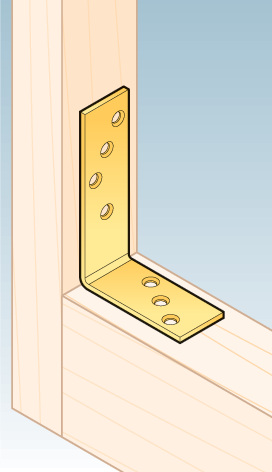 Kulmalevy PROF 120x80x35x4mm