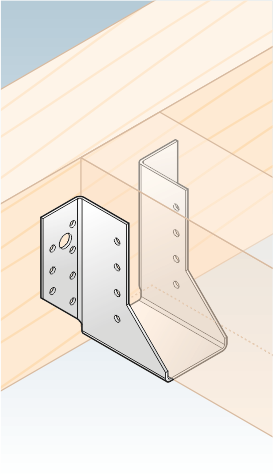 Palkkikenkä PROF 45x167x75x2mm Ulko