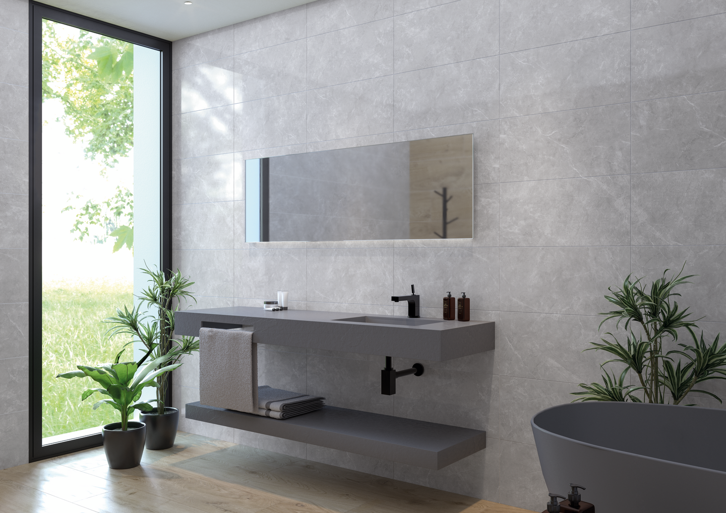 Seinälaatta Cello Crystal 30x60 kiiltävä Pearl 1,8m²