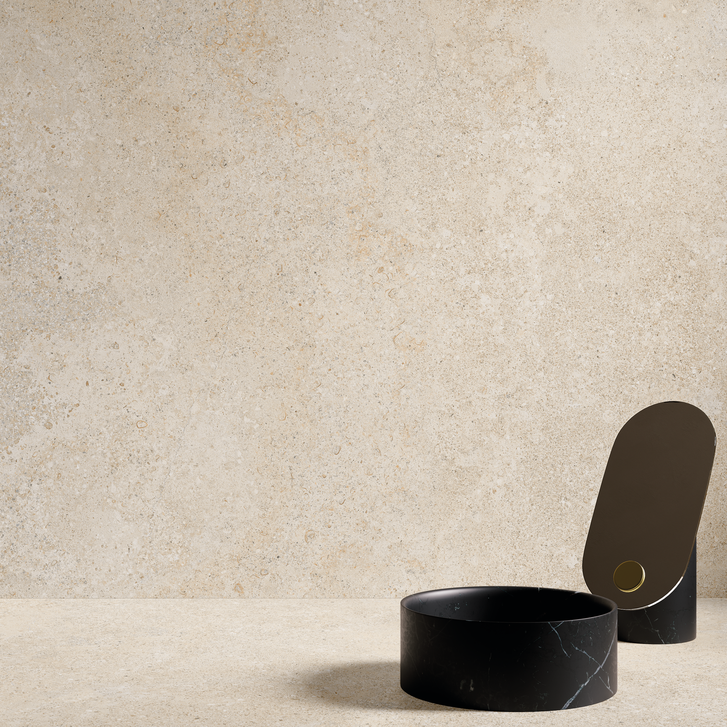 KLINKER CELLO BRYSTONE60X60, ELFENBEN RT R10AB