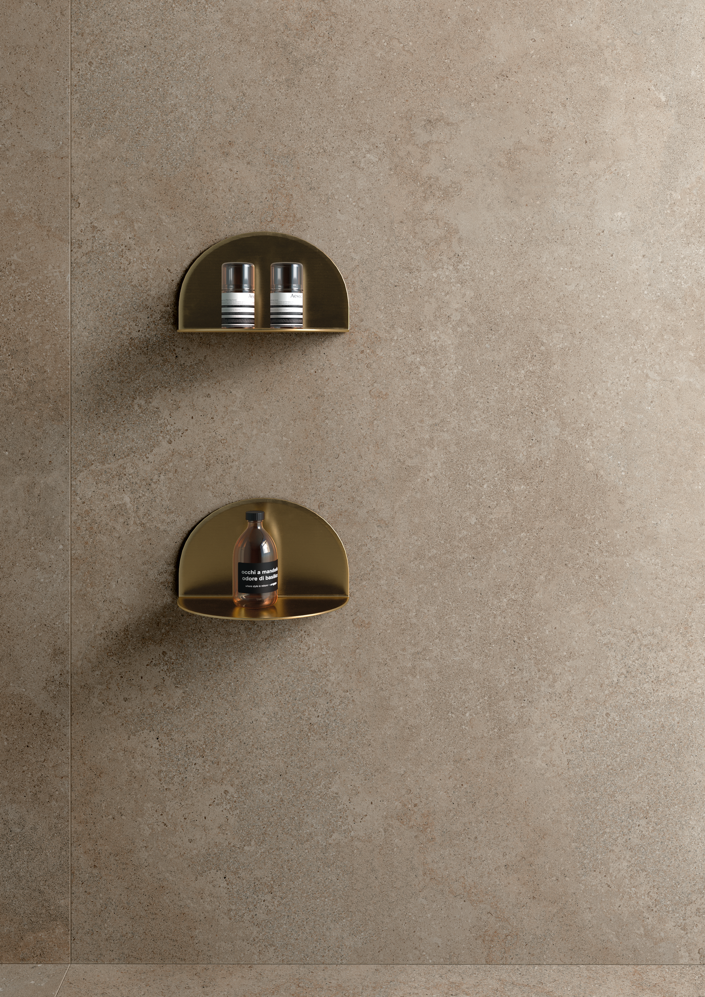 Lattialaatta Cello Brystone 60x60 kulta R10B RT 1,08m²