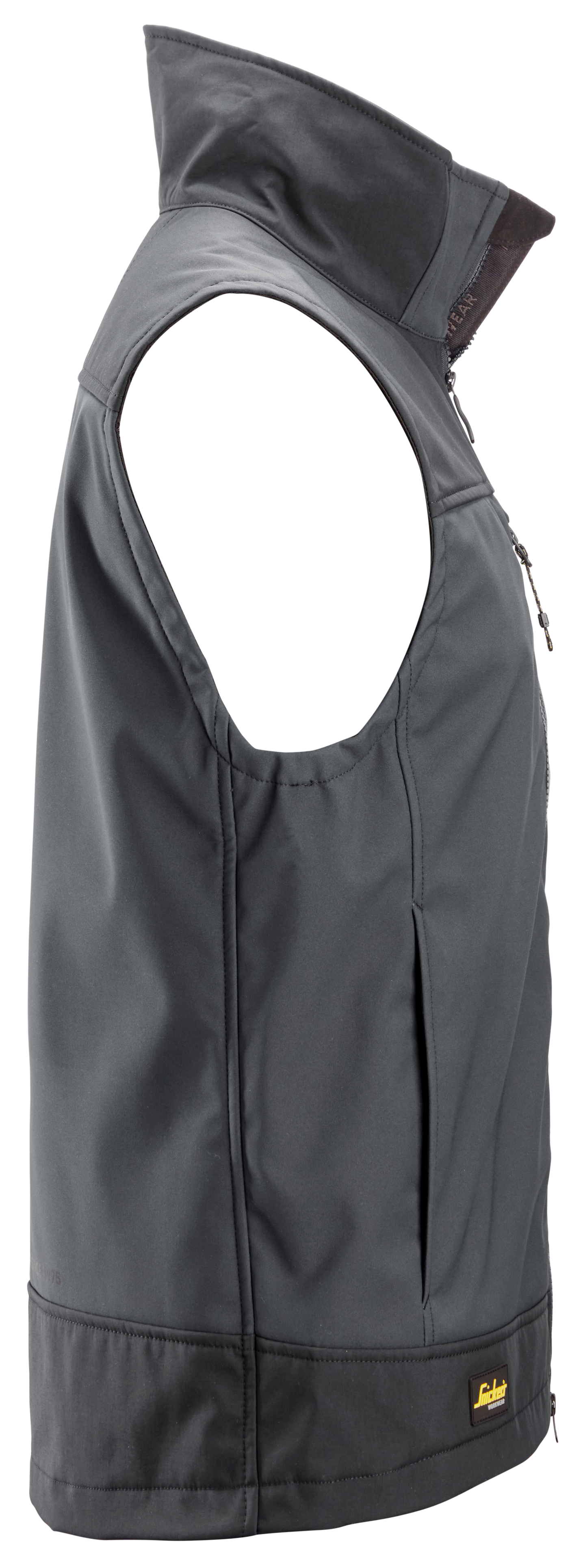 Liivi Snickers 4506-5859 Softshell harmaa