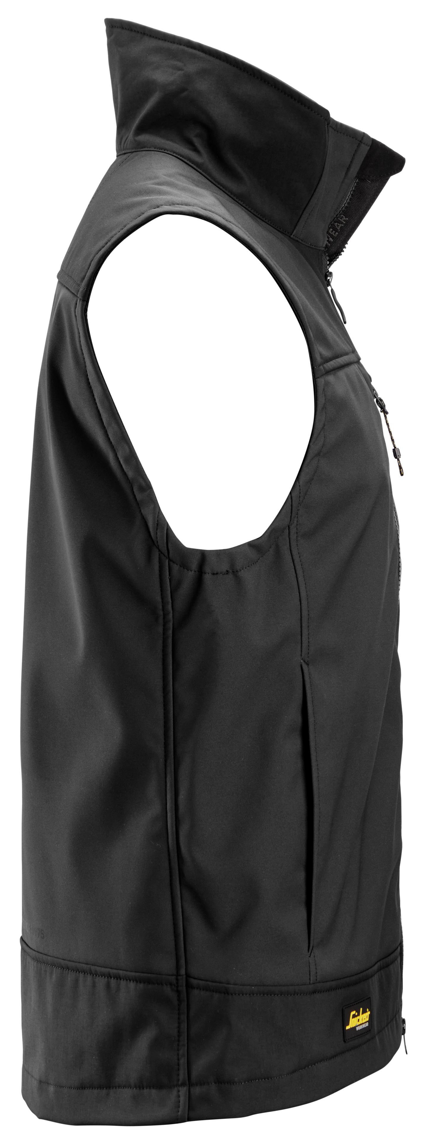 Liivi Snickers 4506-0404 Softshell musta