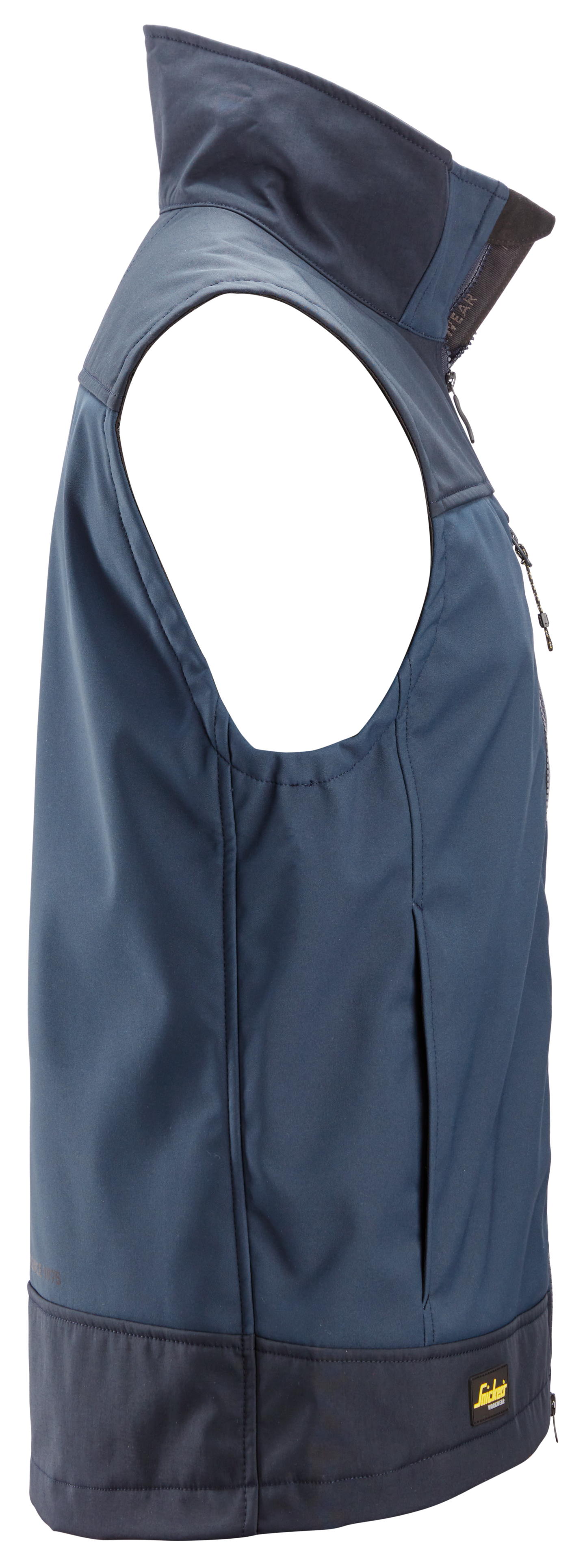 Liivi Snickers 4506-9596 Softshell tummansininen