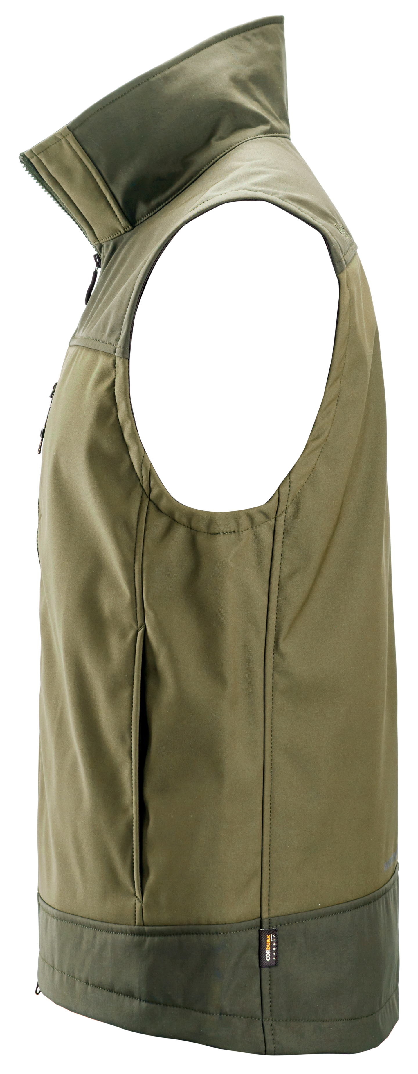 Liivi Snickers 4506-3135 Softshell vihreä