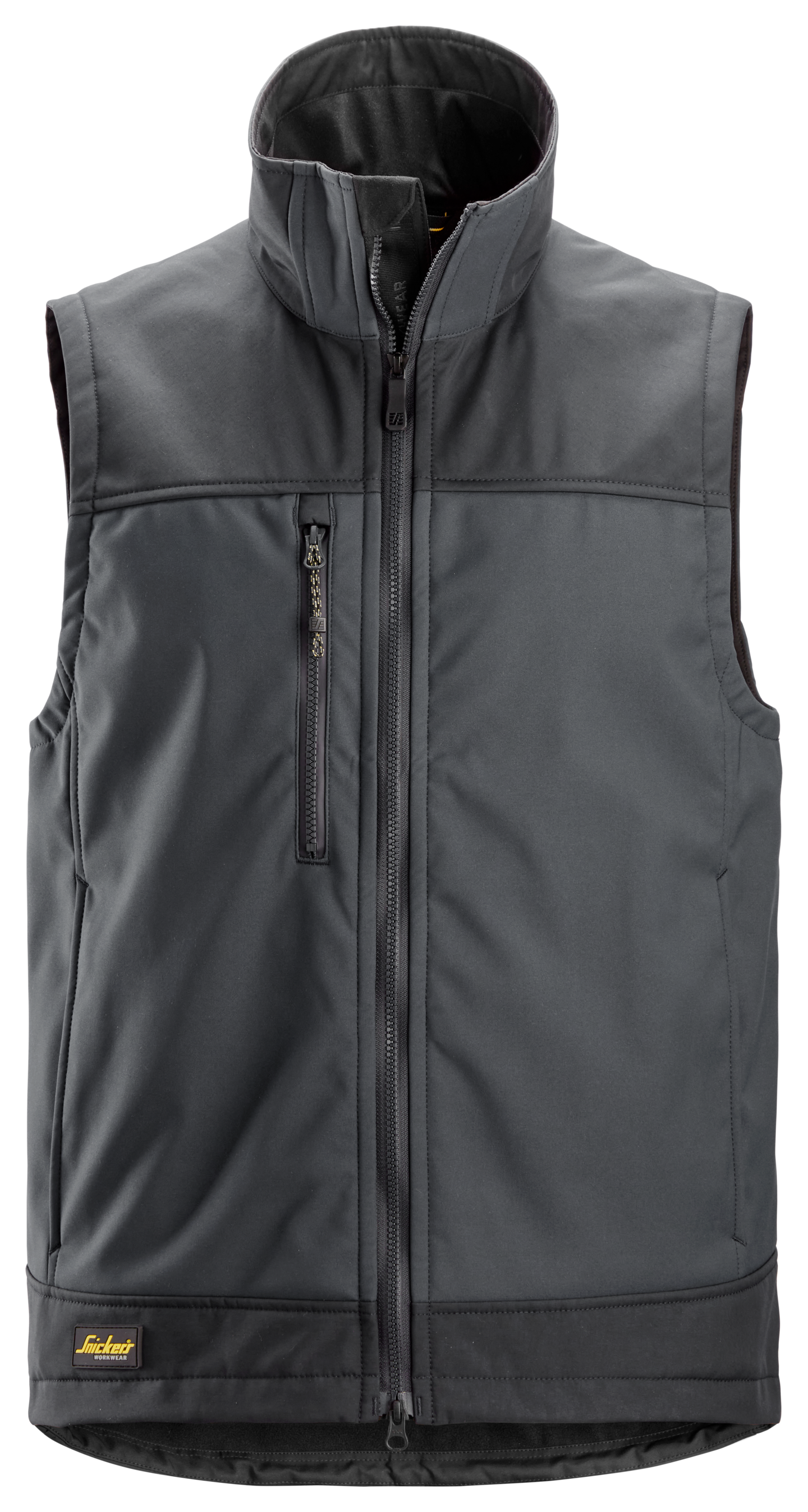 Liivi Snickers 4506-5859 Softshell harmaa