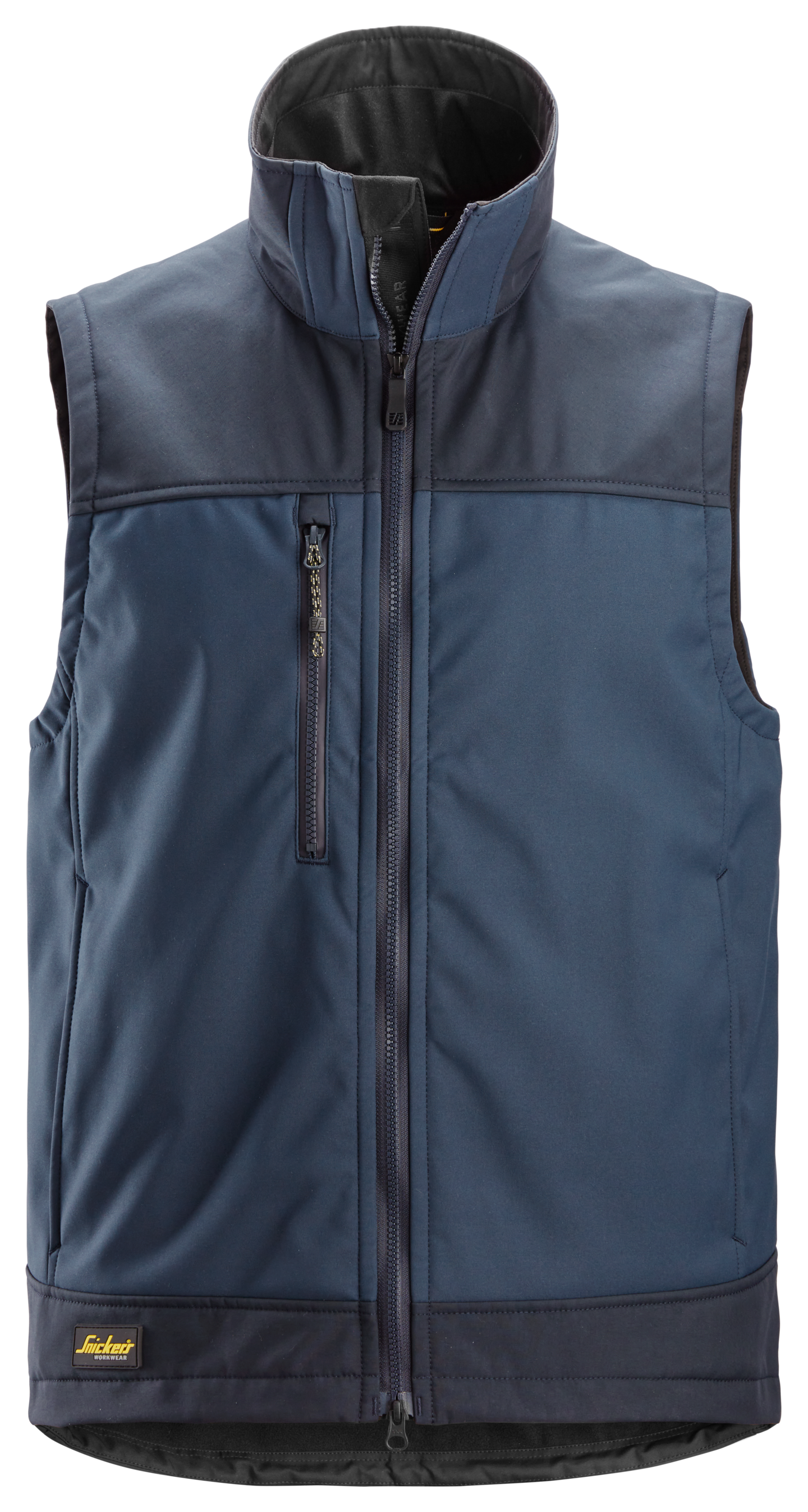 Liivi Snickers 4506-9596 Softshell tummansininen