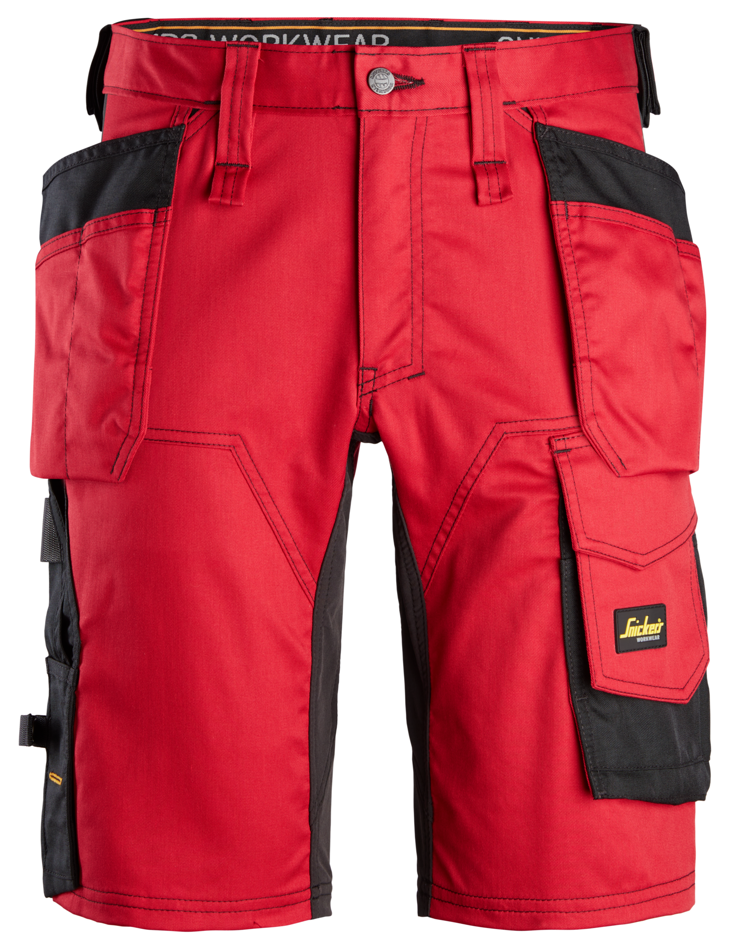 Shortsit Snickers 6141-1604 riipputaskut punainen