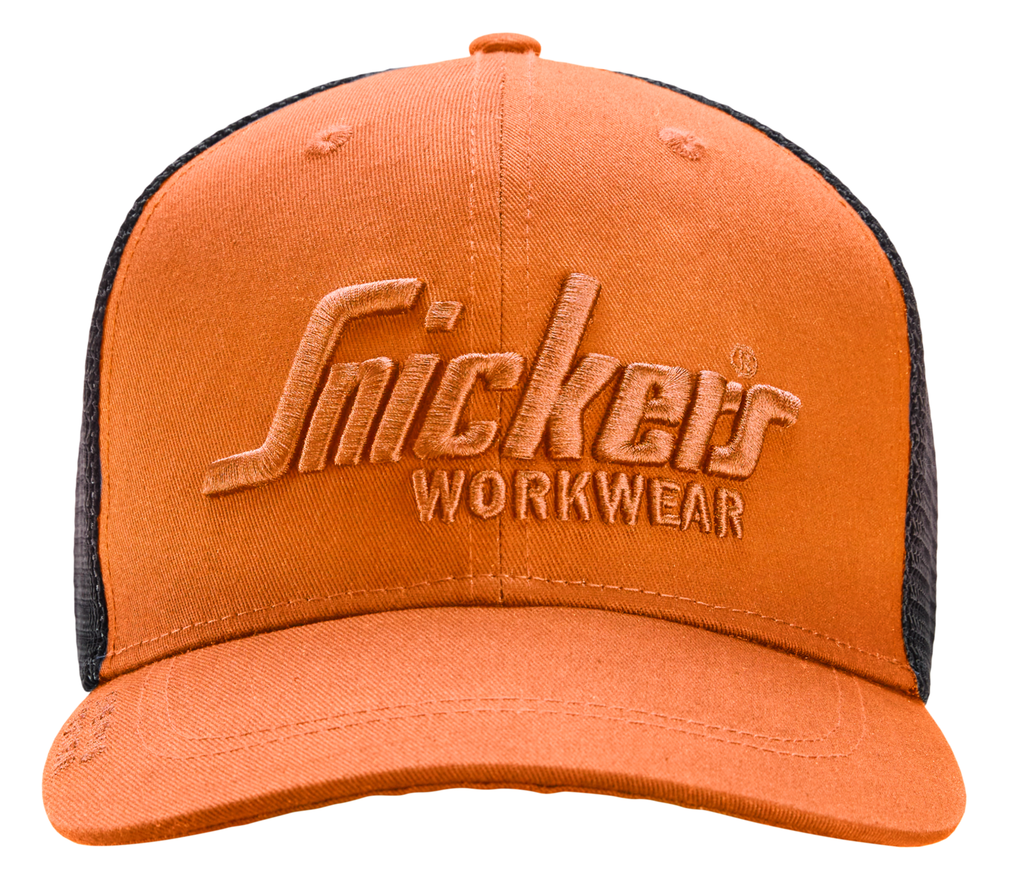 Trucker-lippis Snickers 9001-4104 oranssi onesize