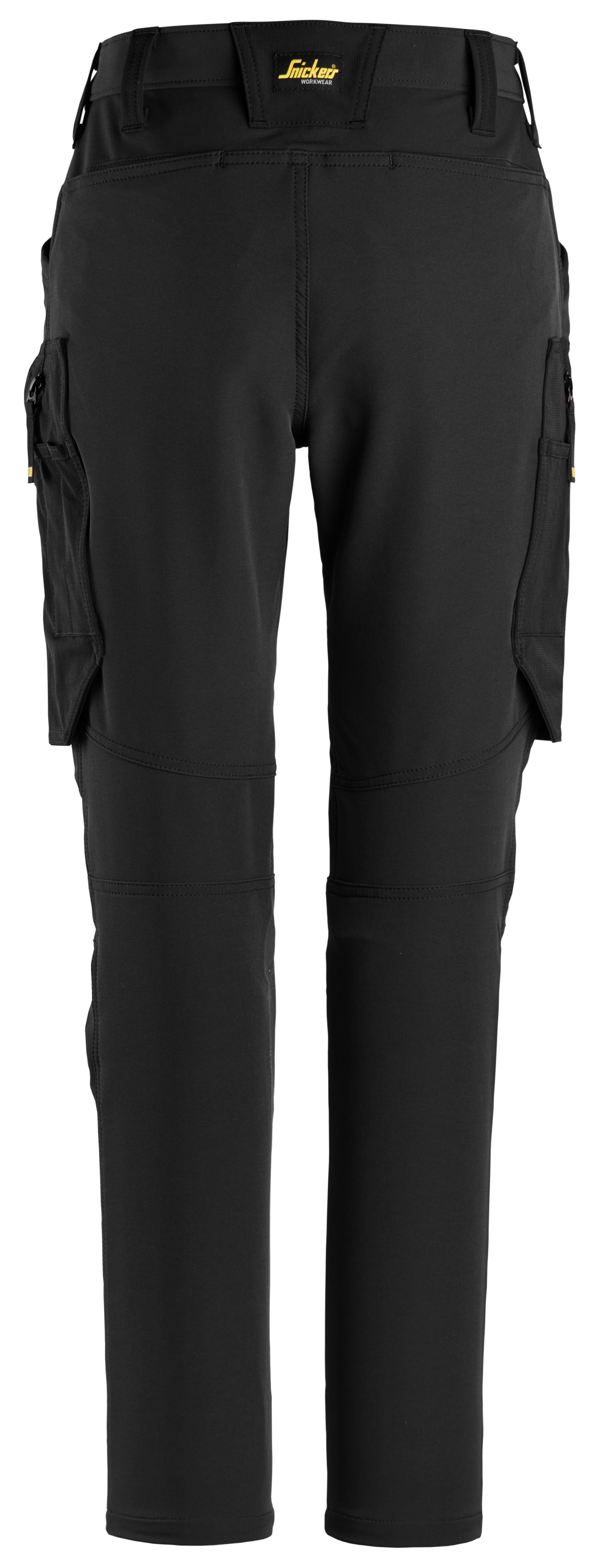 Housut Snickers naisten 6877-0404 FlexiWork musta