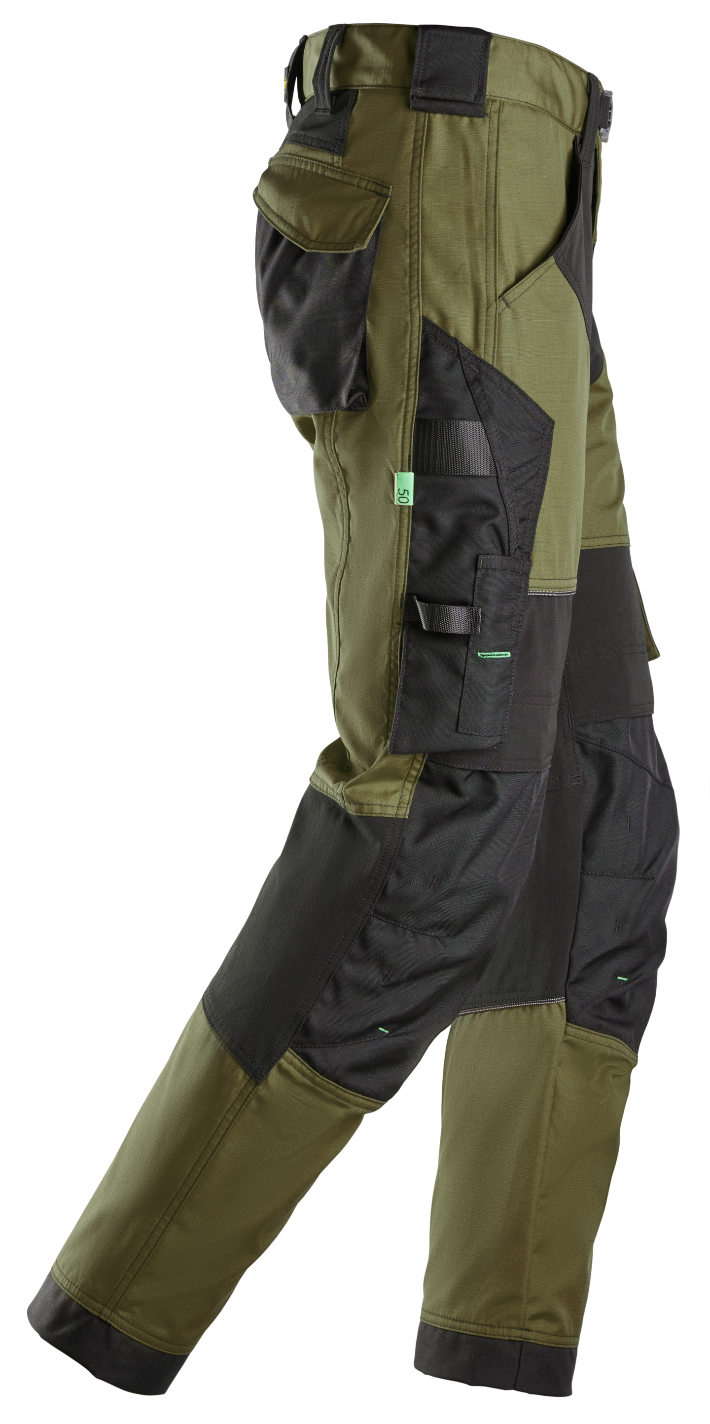 Työhousut Snickers 6903-3104 FlexiWork sininen-musta