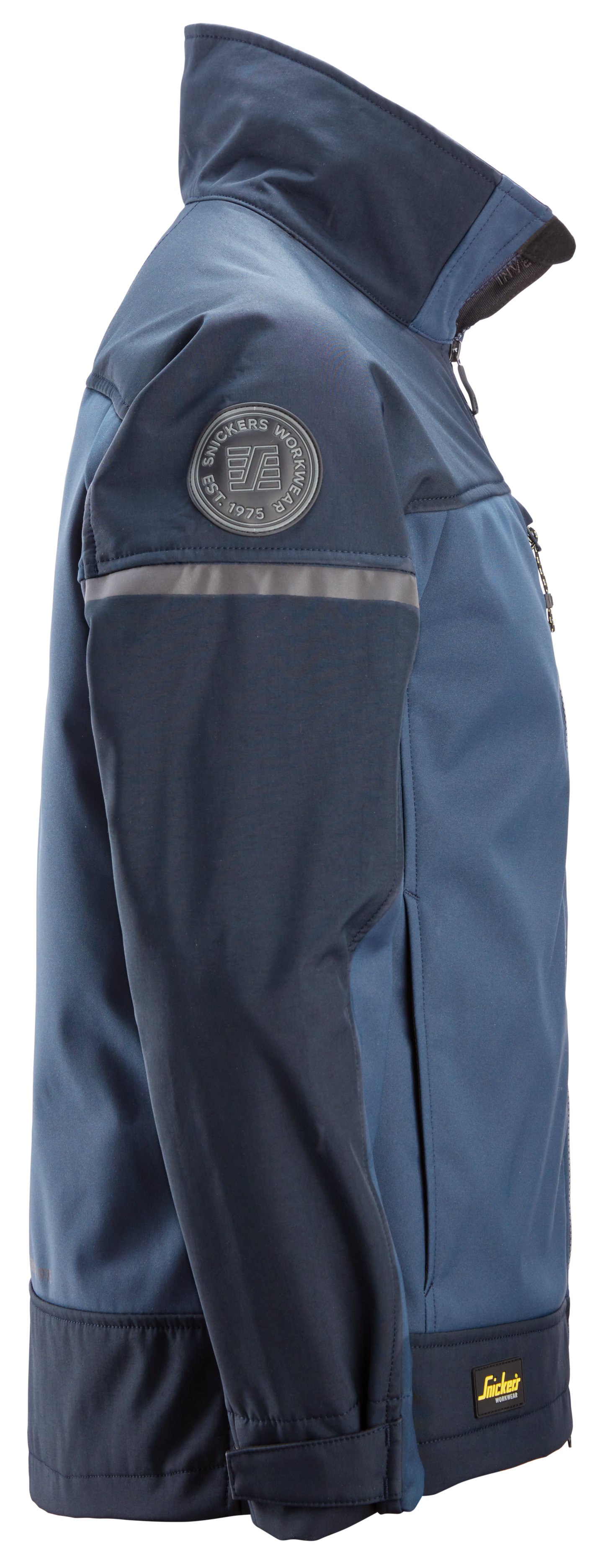 Takki Snickers 1216-9596 Softshell tummansininen