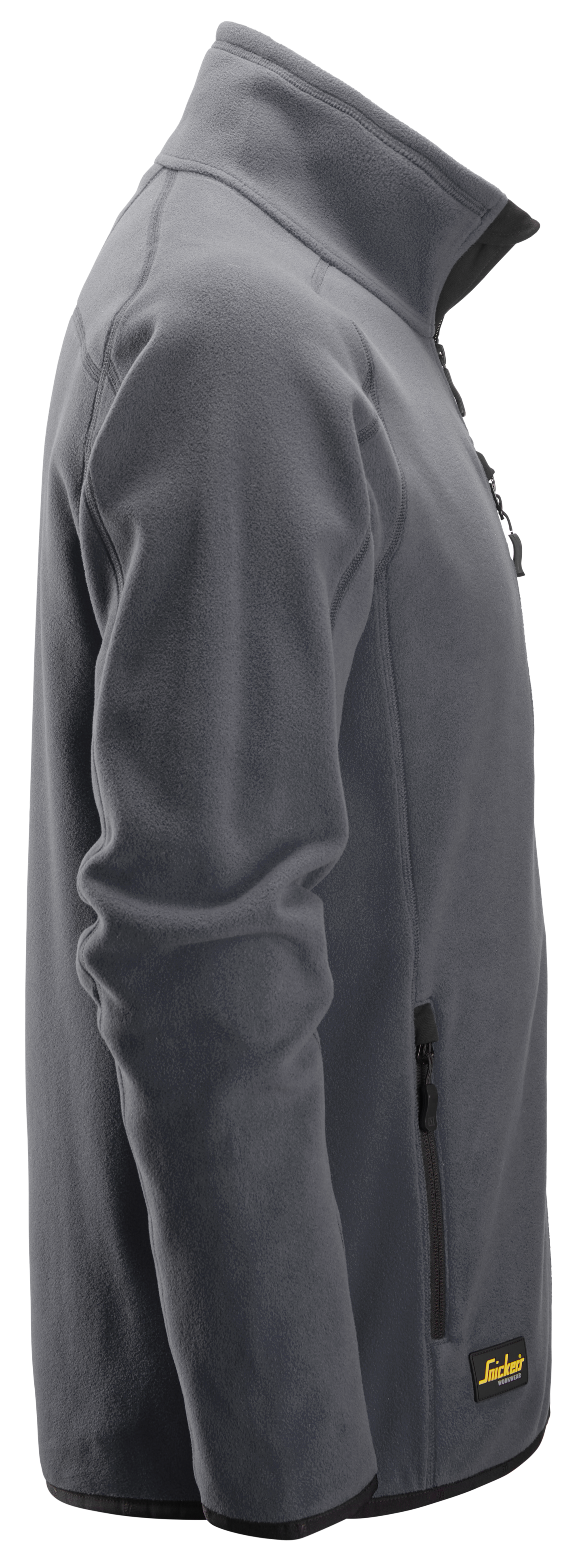 Fleecetakki Snickers 8422-5800 harmaa