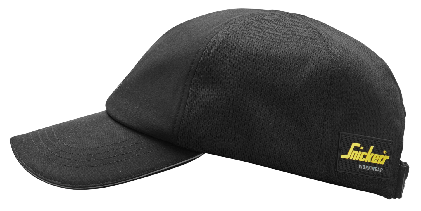 Tekninen lippis Snickers 9000-0400 musta