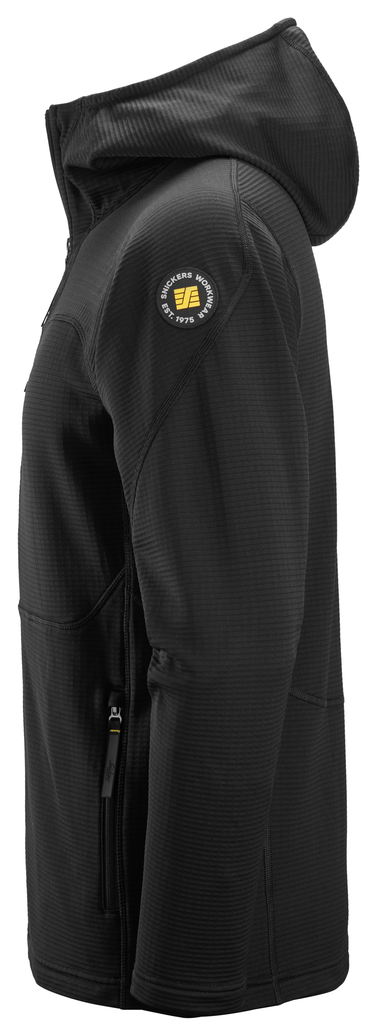 Fleecehuppari Snickers 9420-0404 musta