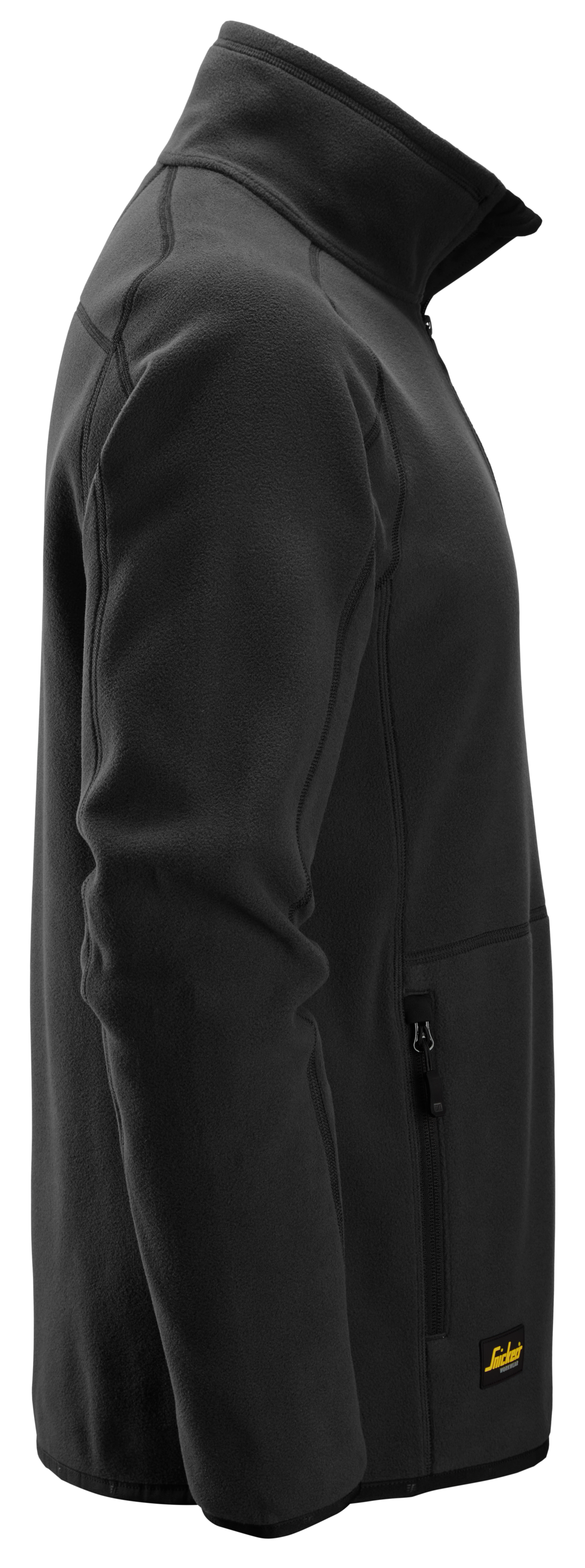 Fleecetakki Snickers 8421-0400 musta