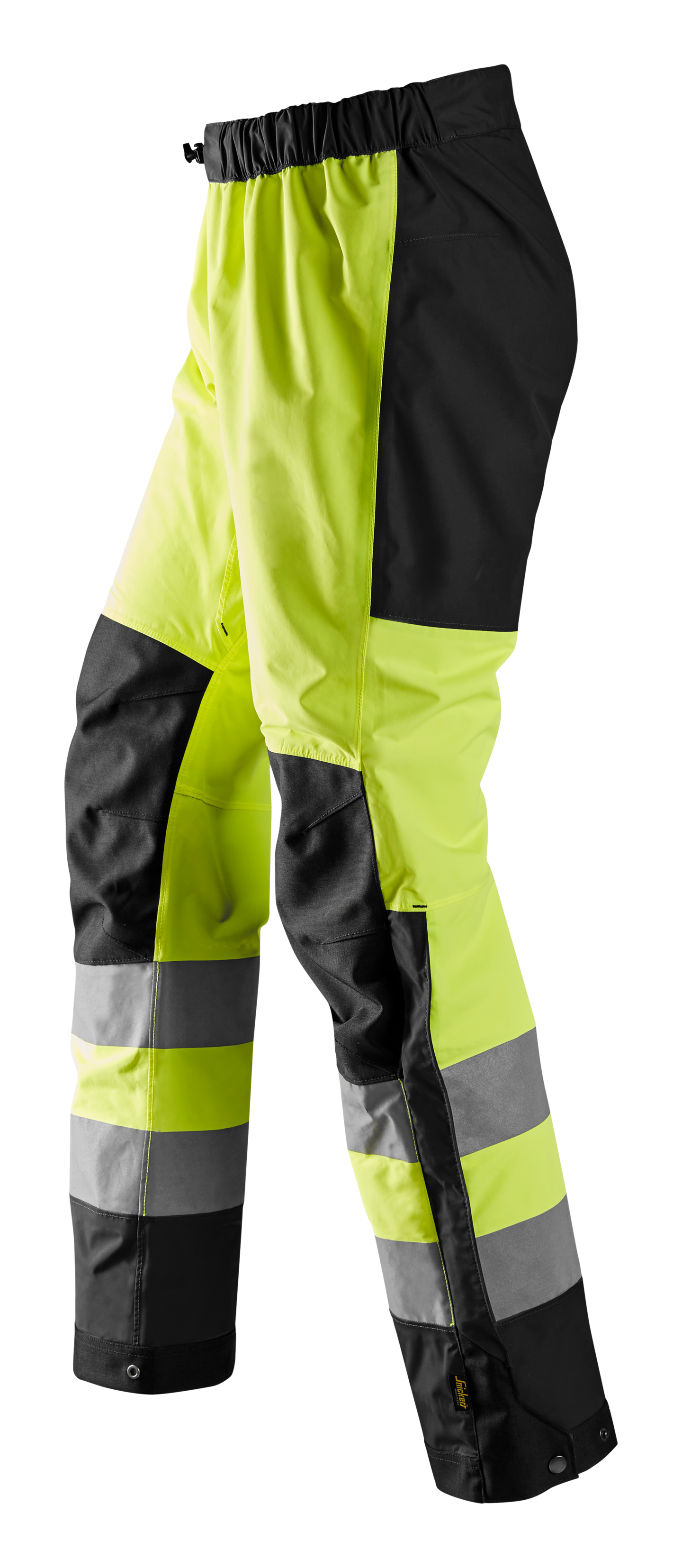 Kuorihousut Snickers 6530-6604 Hi-Vis keltainen