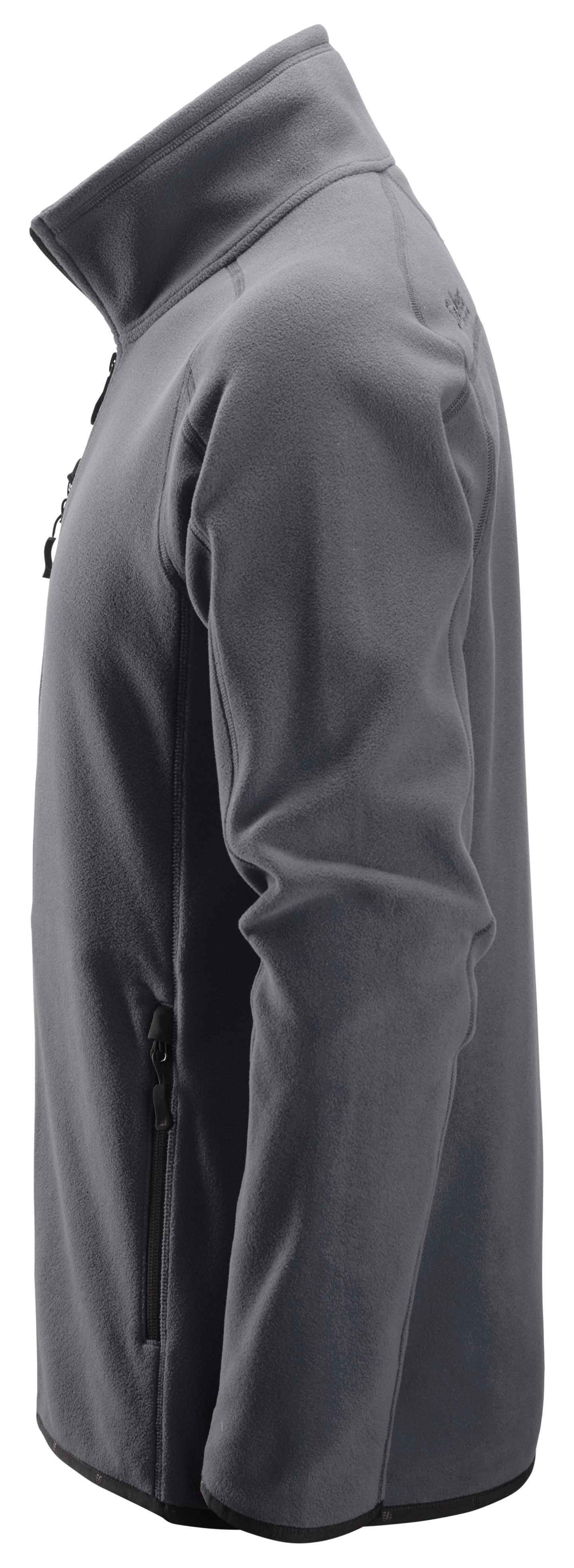 Fleecetakki Snickers 8422-5800 harmaa