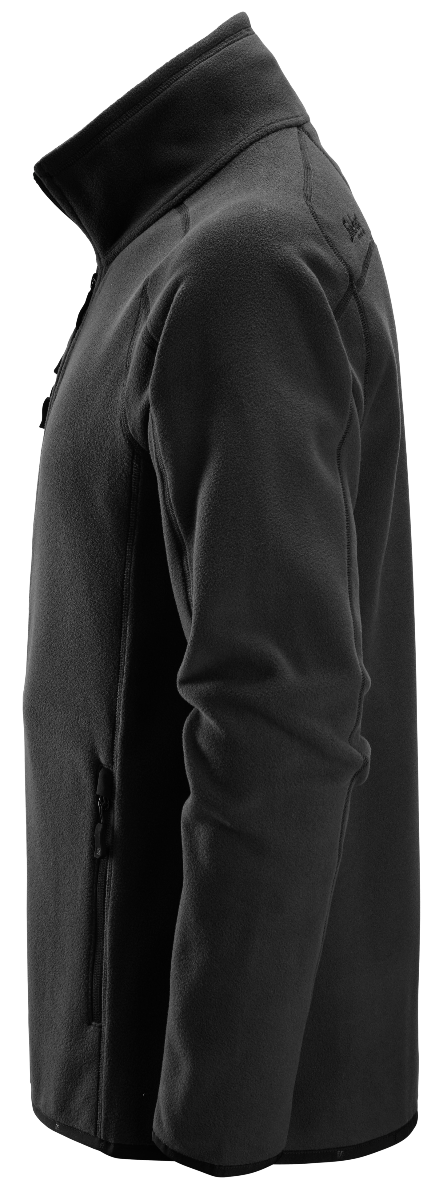 Fleecetakki Snickers 8422-0400 musta