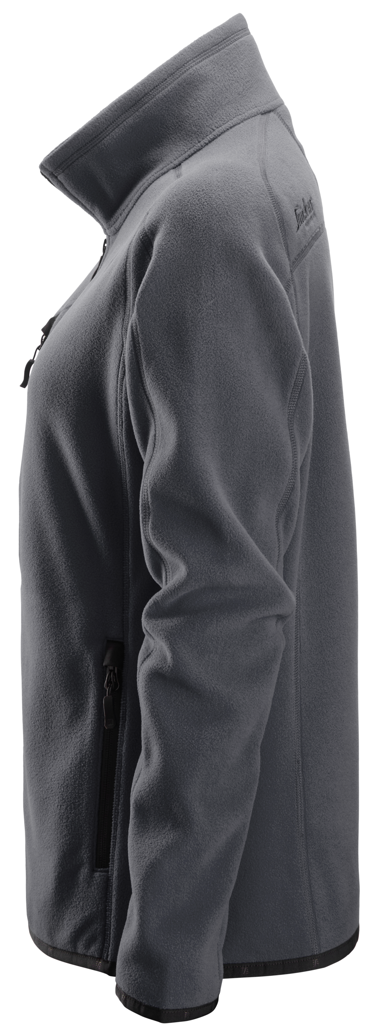 Fleecetakki Snickers naisten 8427-5800 harmaa