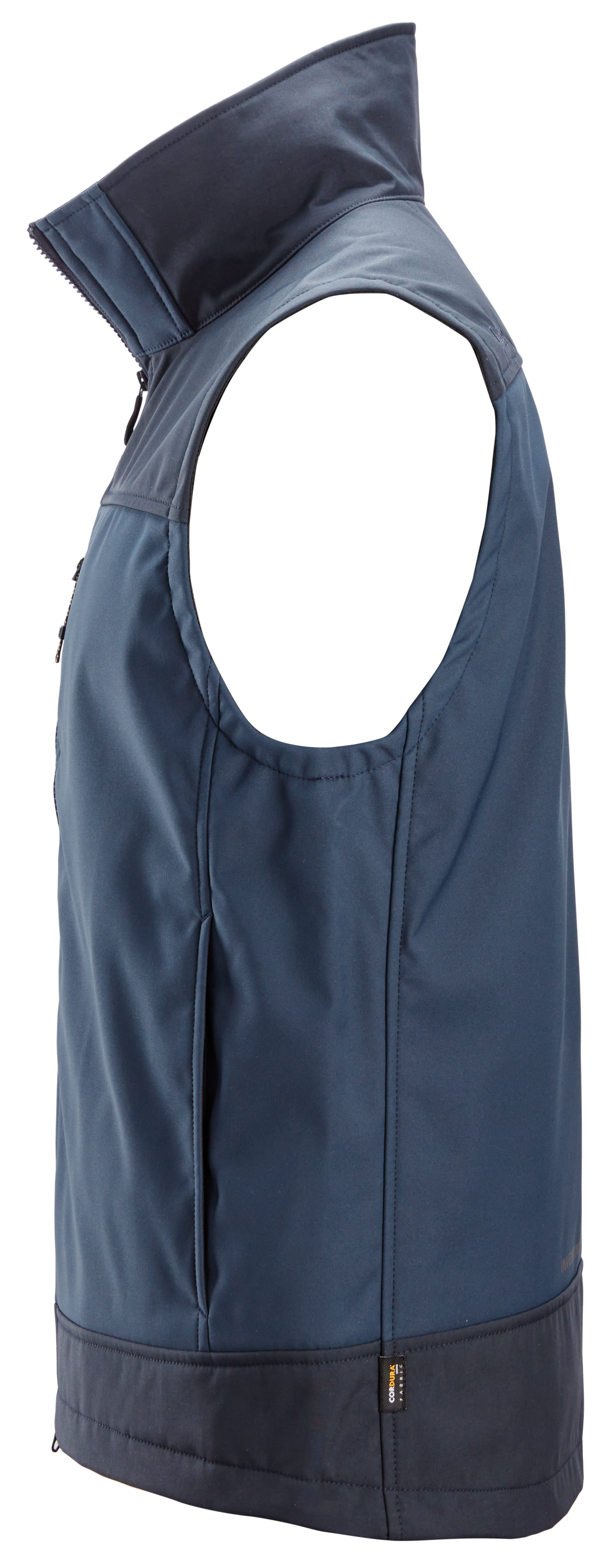 Liivi Snickers 4506-9596 Softshell tummansininen