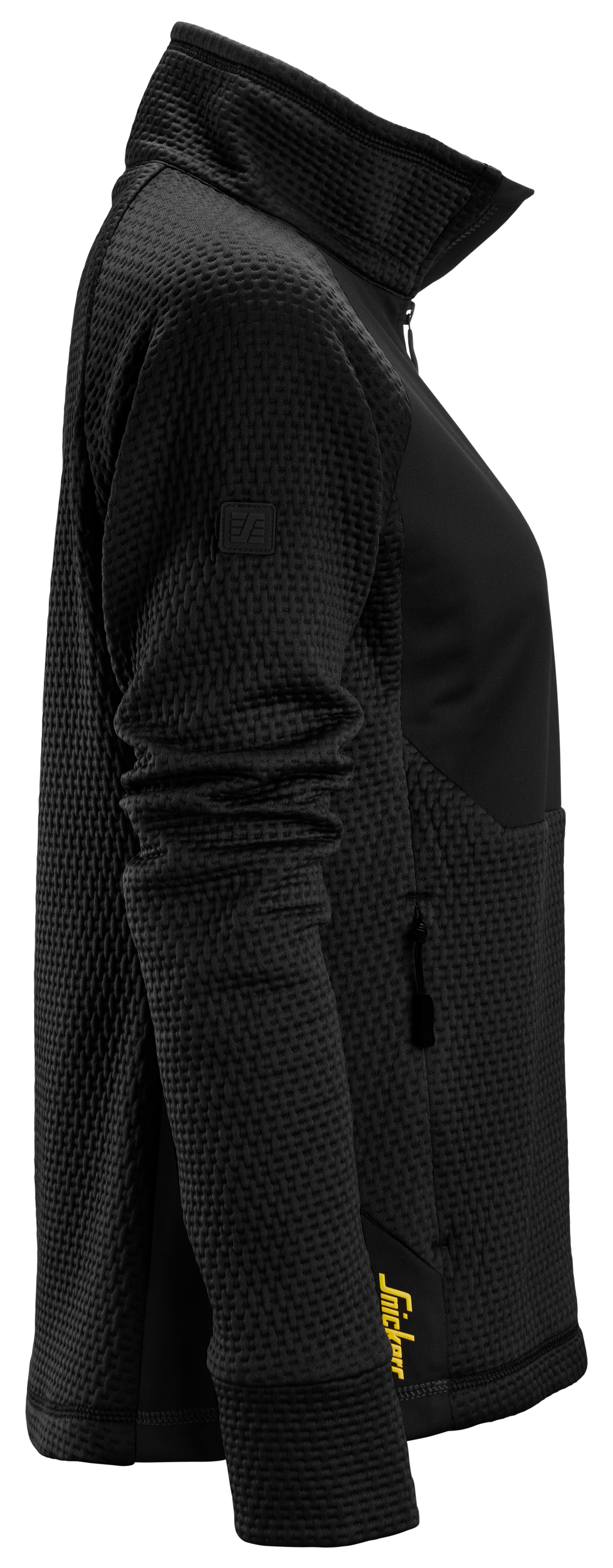 Välikerrostakki Snickers naisten 8407-0404 musta