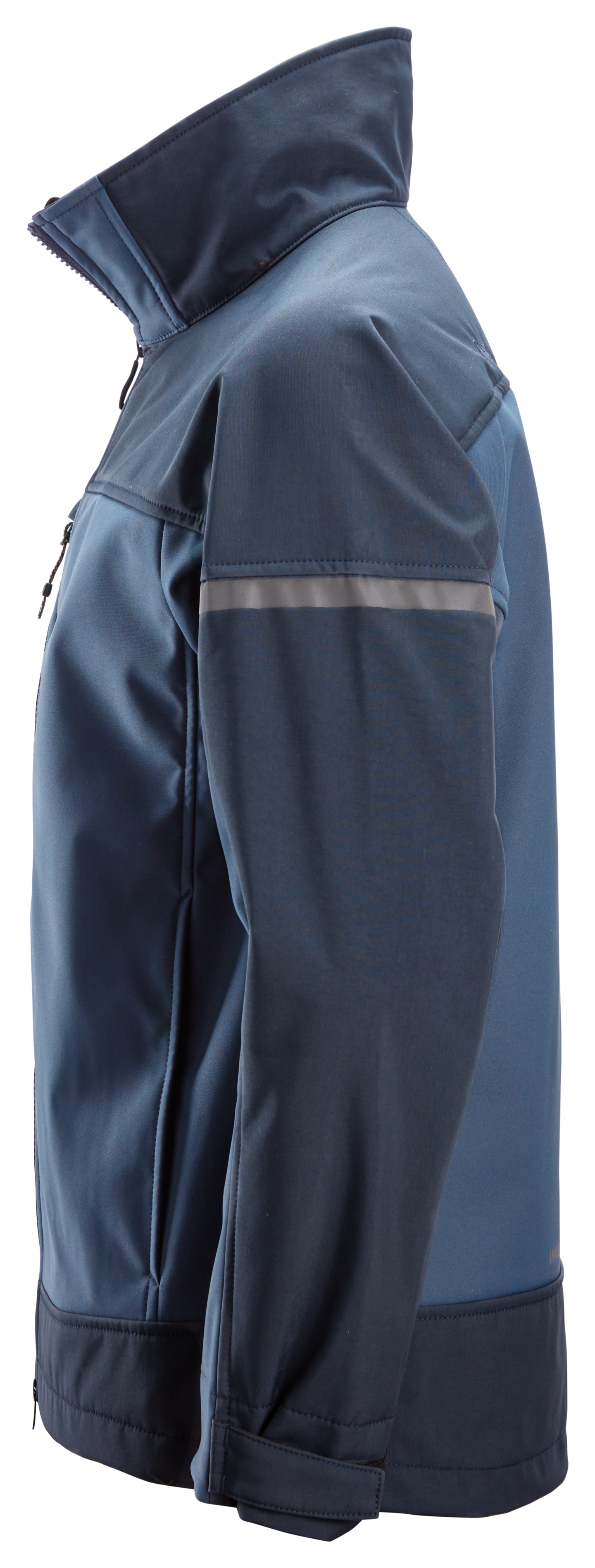 Takki Snickers 1216-9596 Softshell tummansininen