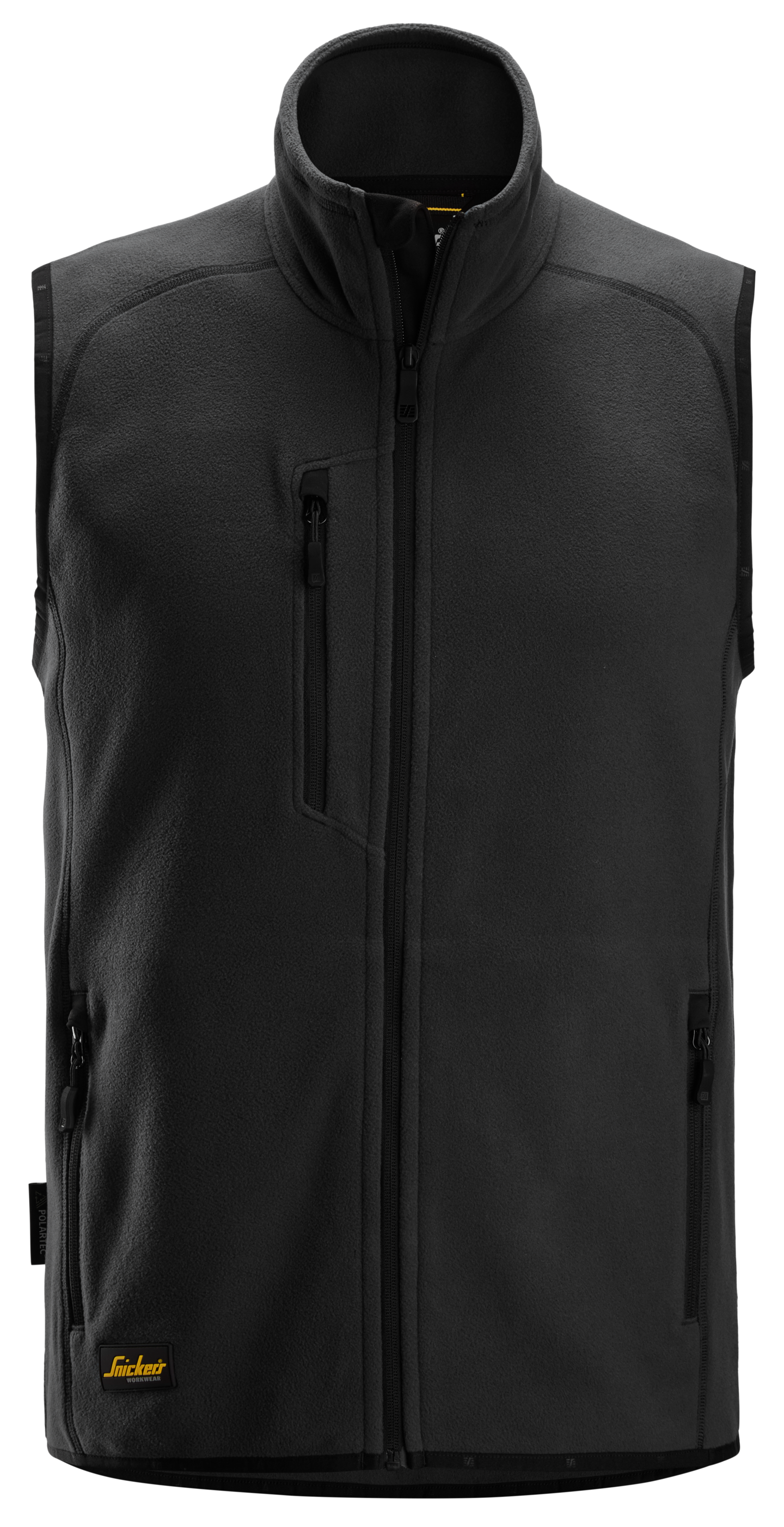 Fleeceliivi Snickers 8424-0400 musta