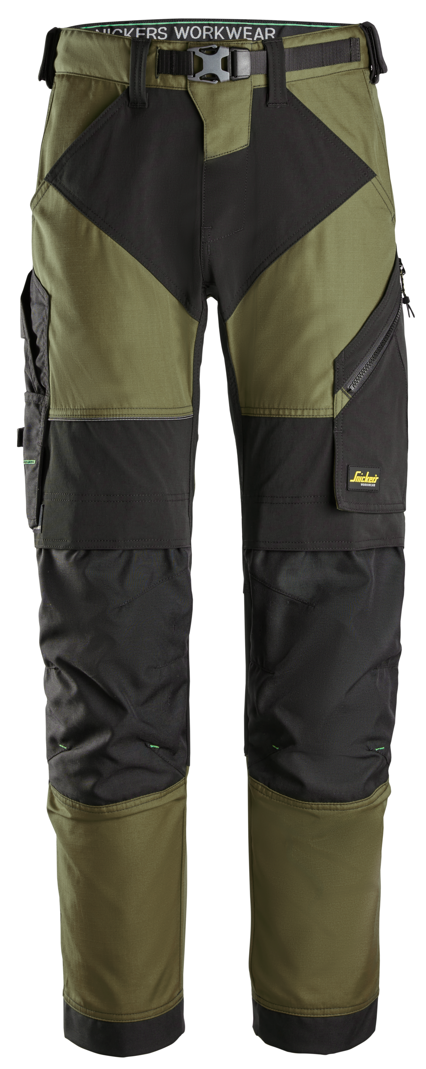 Työhousut Snickers 6903-3104 FlexiWork sininen-musta