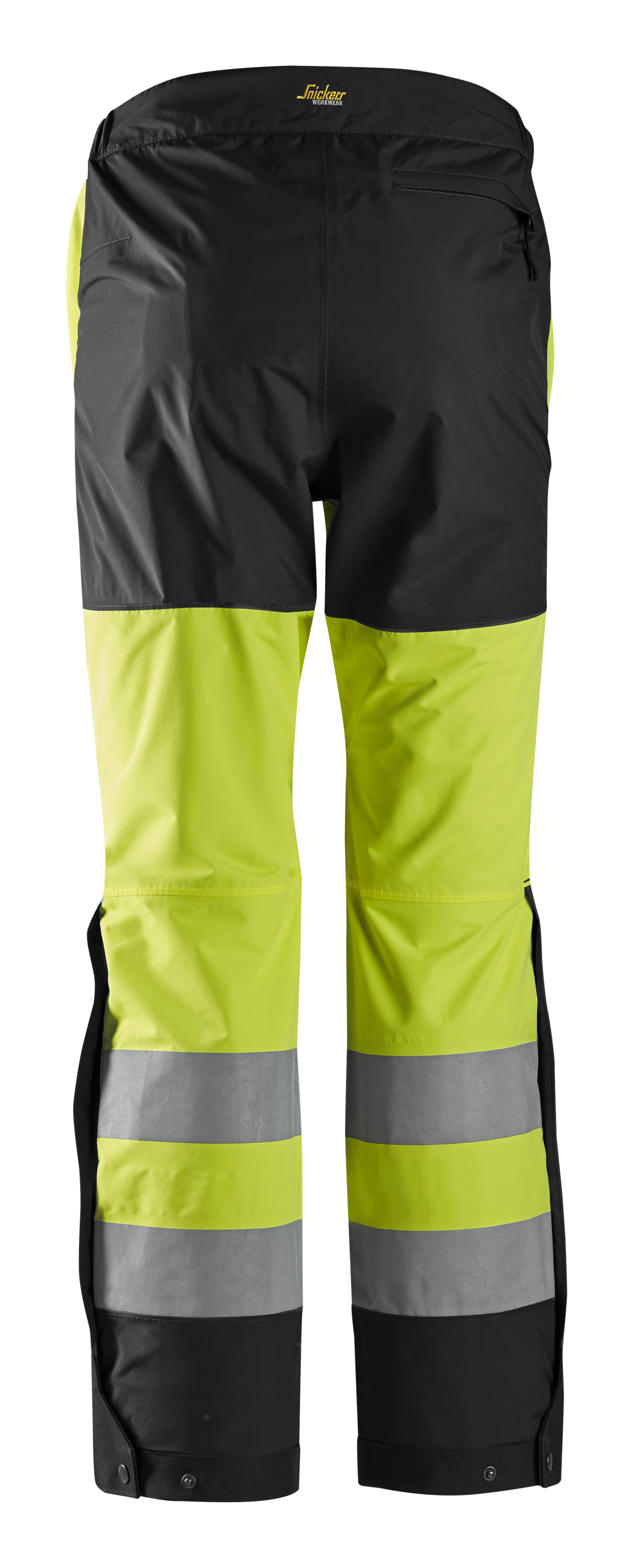 Kuorihousut Snickers 6530-6604 Hi-Vis keltainen