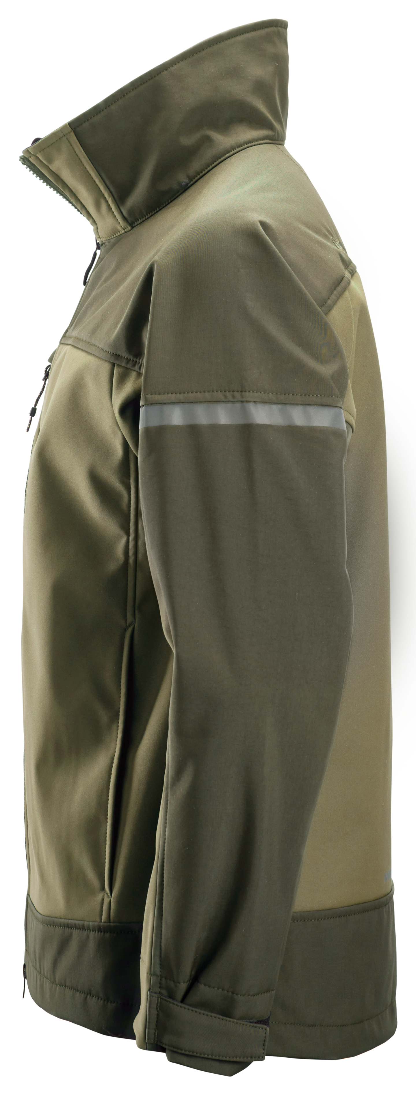 Takki Snickers 1216-3135 Softshell vihreä