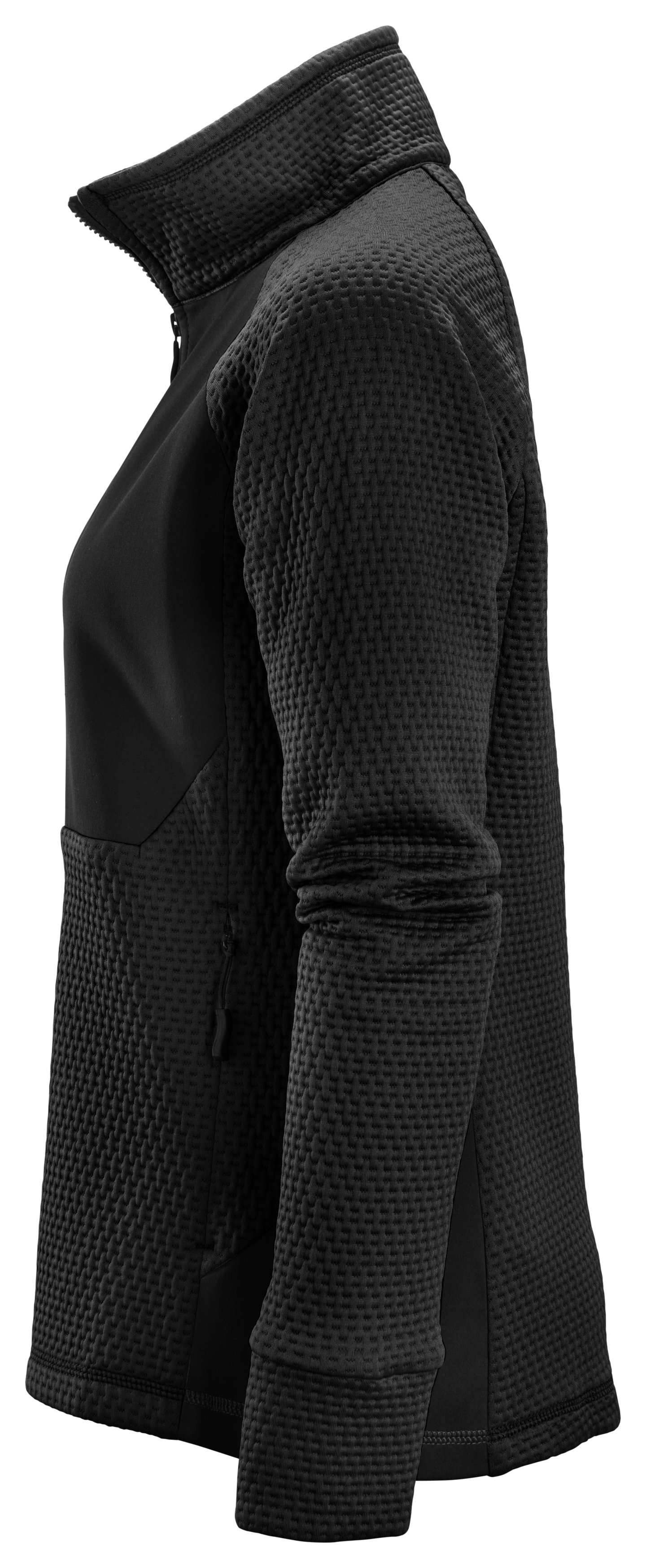 Välikerrostakki Snickers naisten 8407-0404 musta