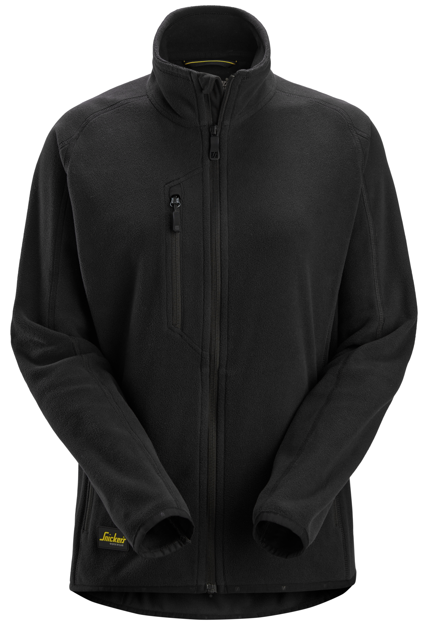 Fleecetakki Snickers naisten 8427-0400 musta