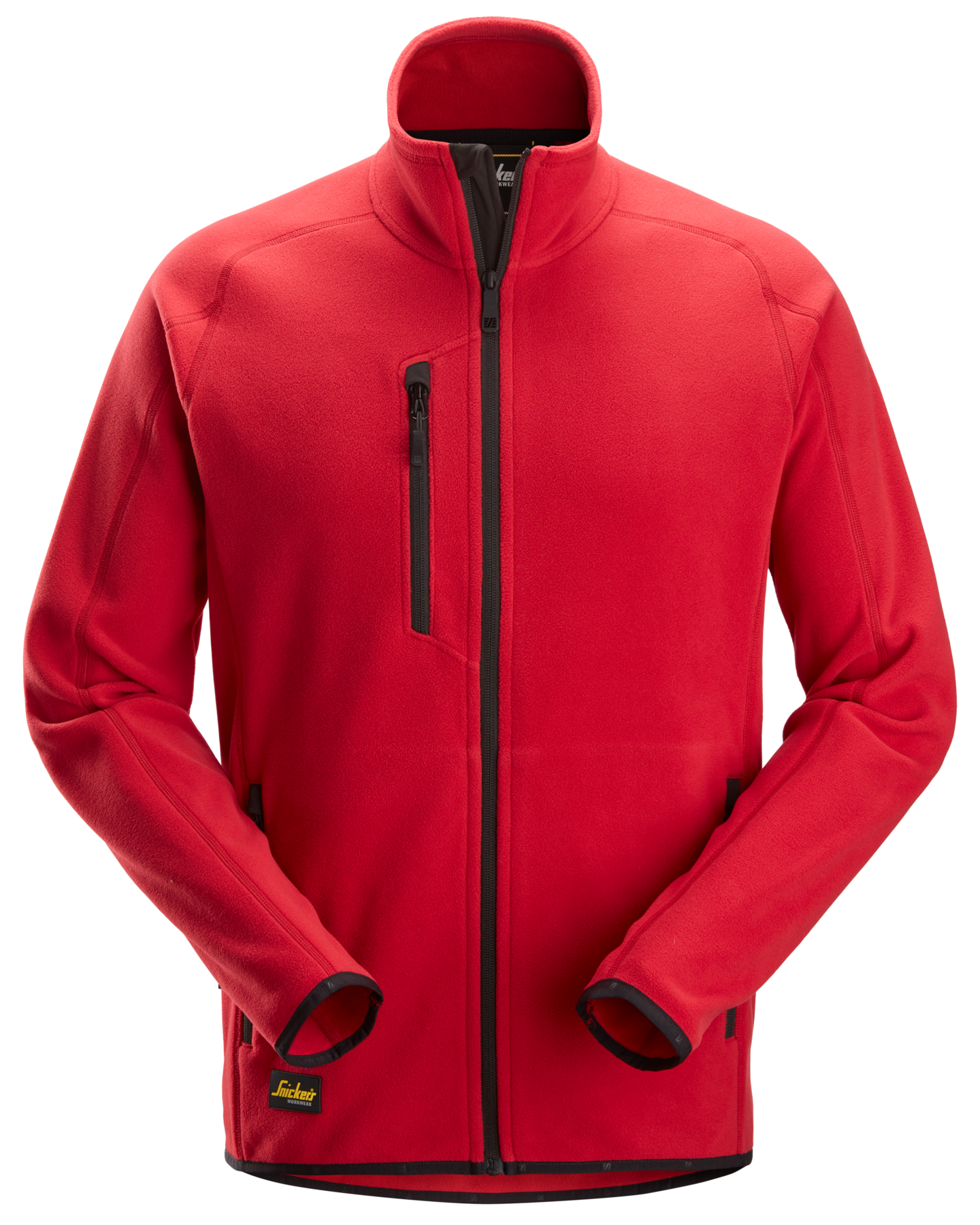 Fleecetakki Snickers 8422-1600 punainen