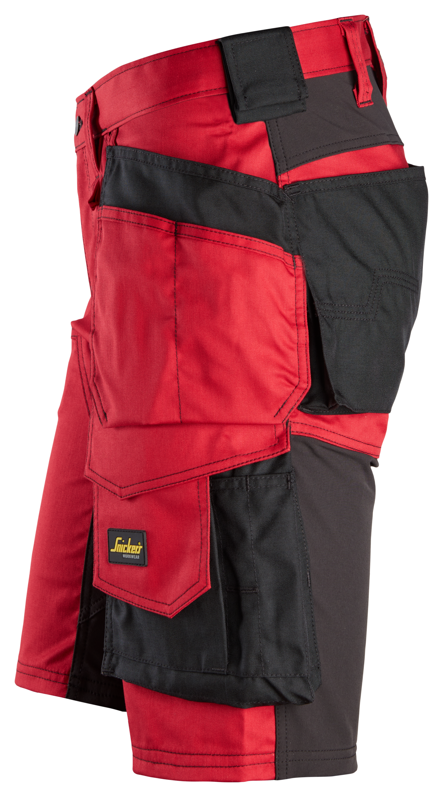 Shortsit Snickers 6141-1604 riipputaskut punainen