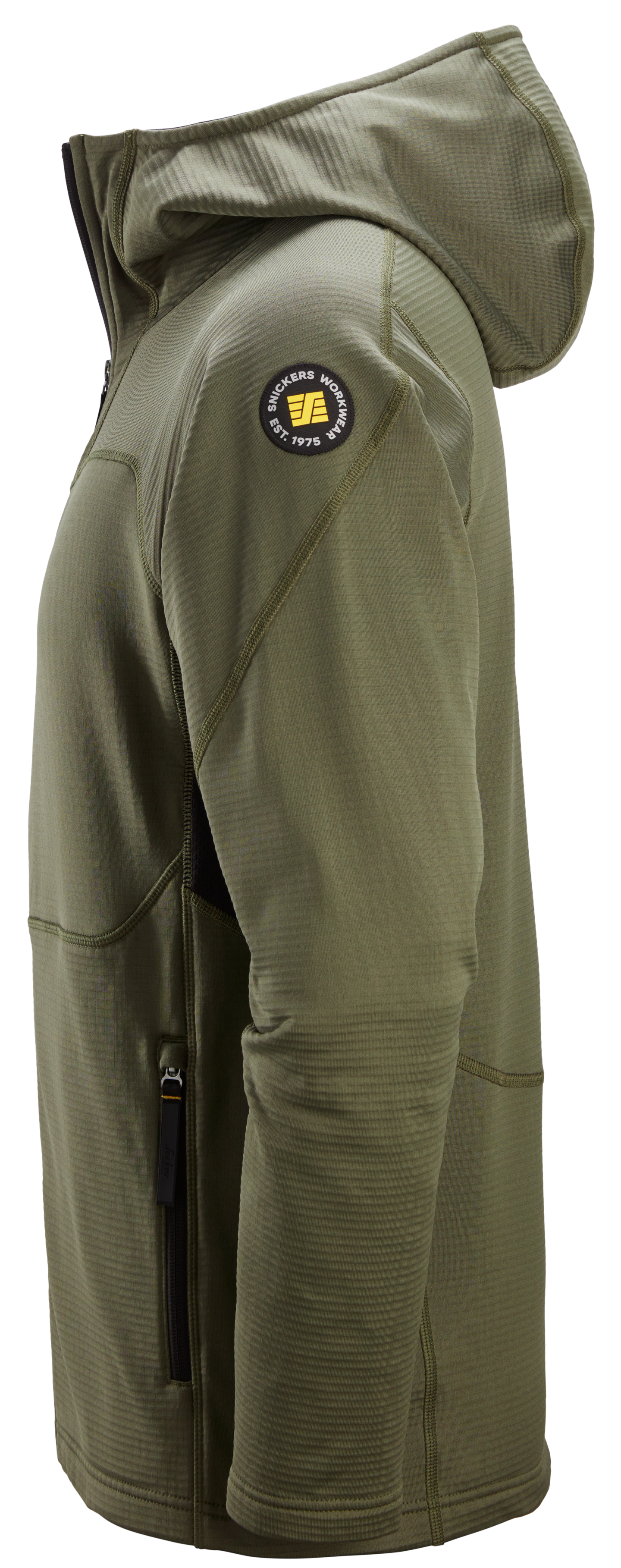 Fleecehuppari Snickers 9420-3104 vihreä