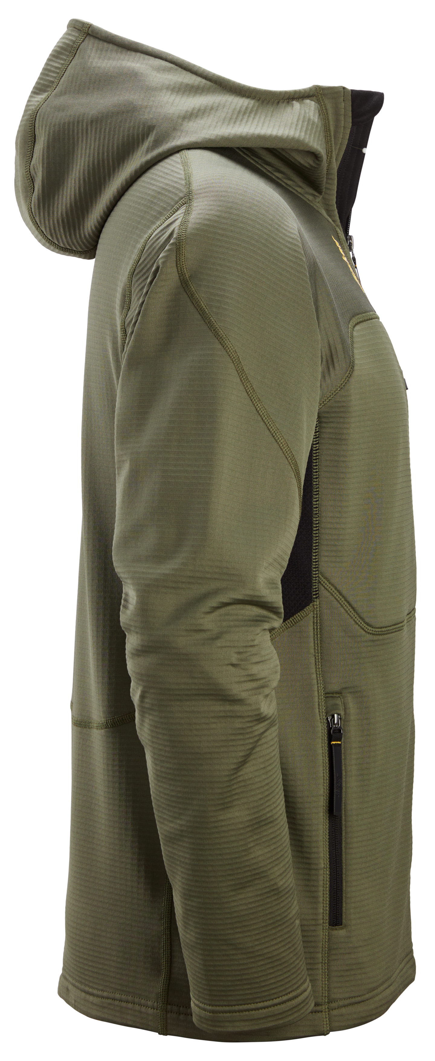 Fleecehuppari Snickers 9420-3104 vihreä