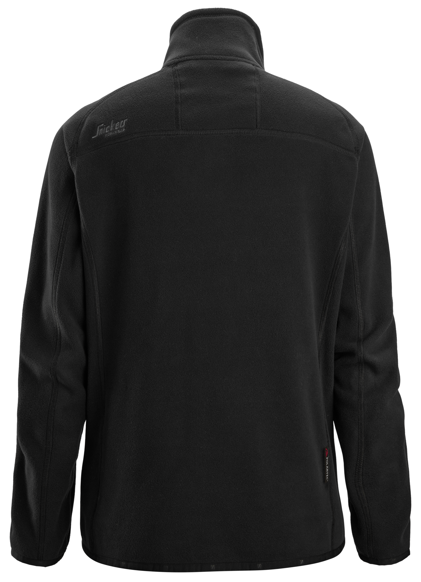 Fleecetakki Snickers naisten 8427-0400 musta