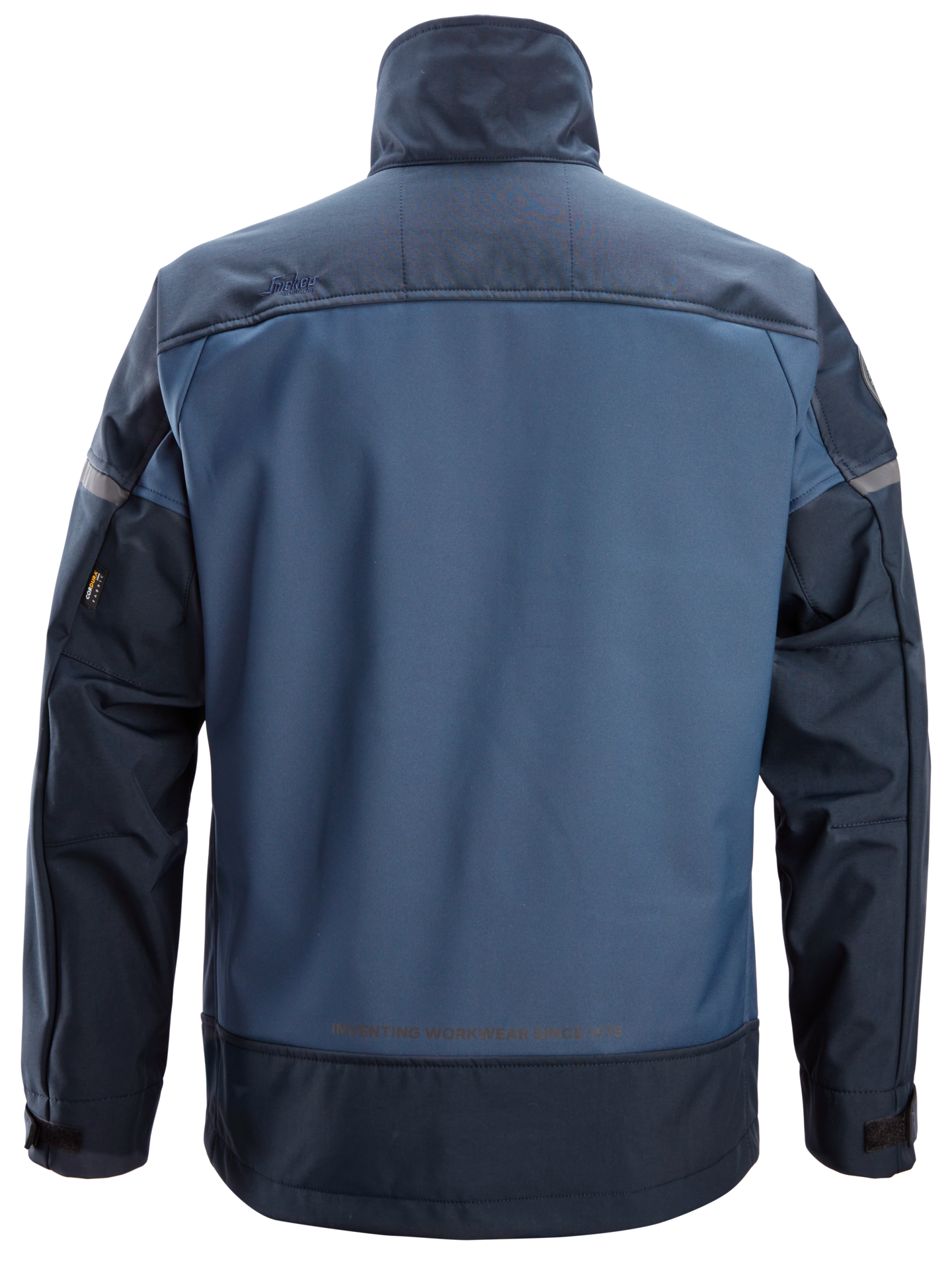 Takki Snickers 1216-9596 Softshell tummansininen