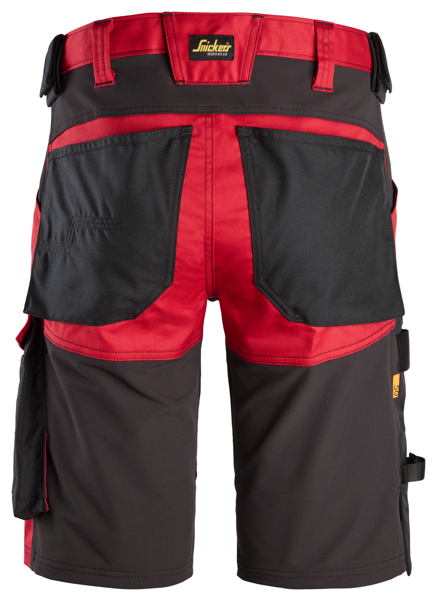 Shortsit Snickers 6143-1604 stretch punainen