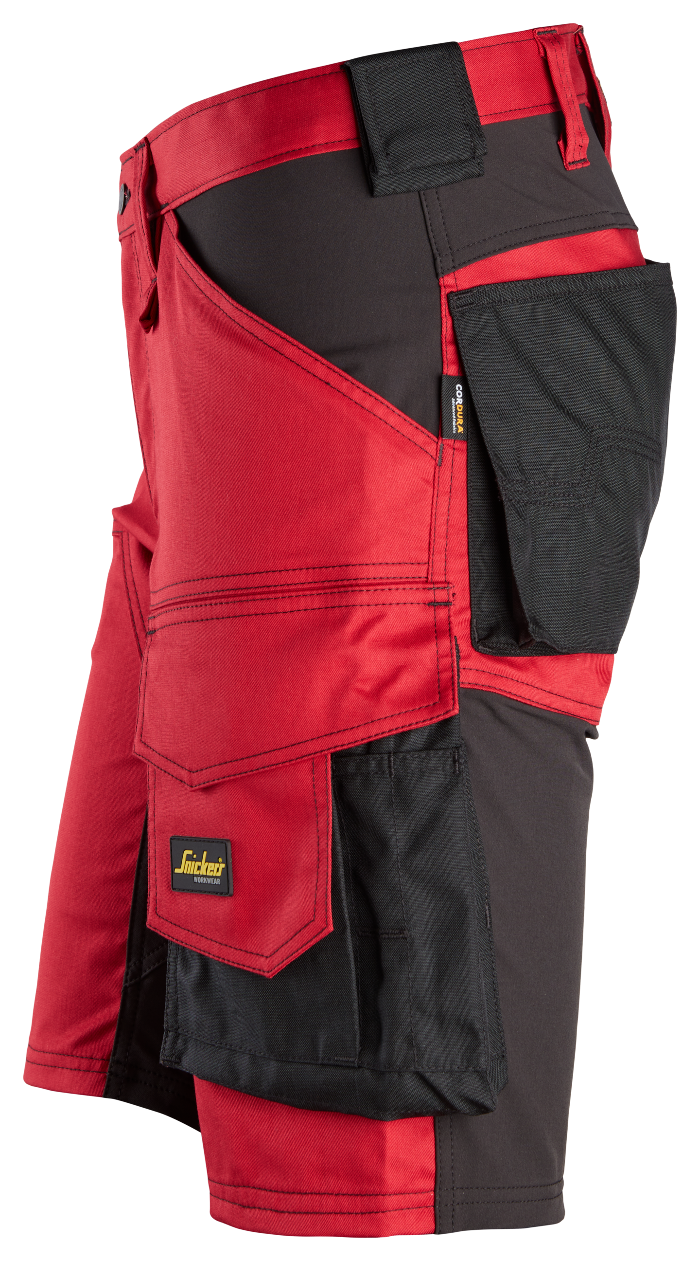 Shortsit Snickers 6143-1604 stretch punainen