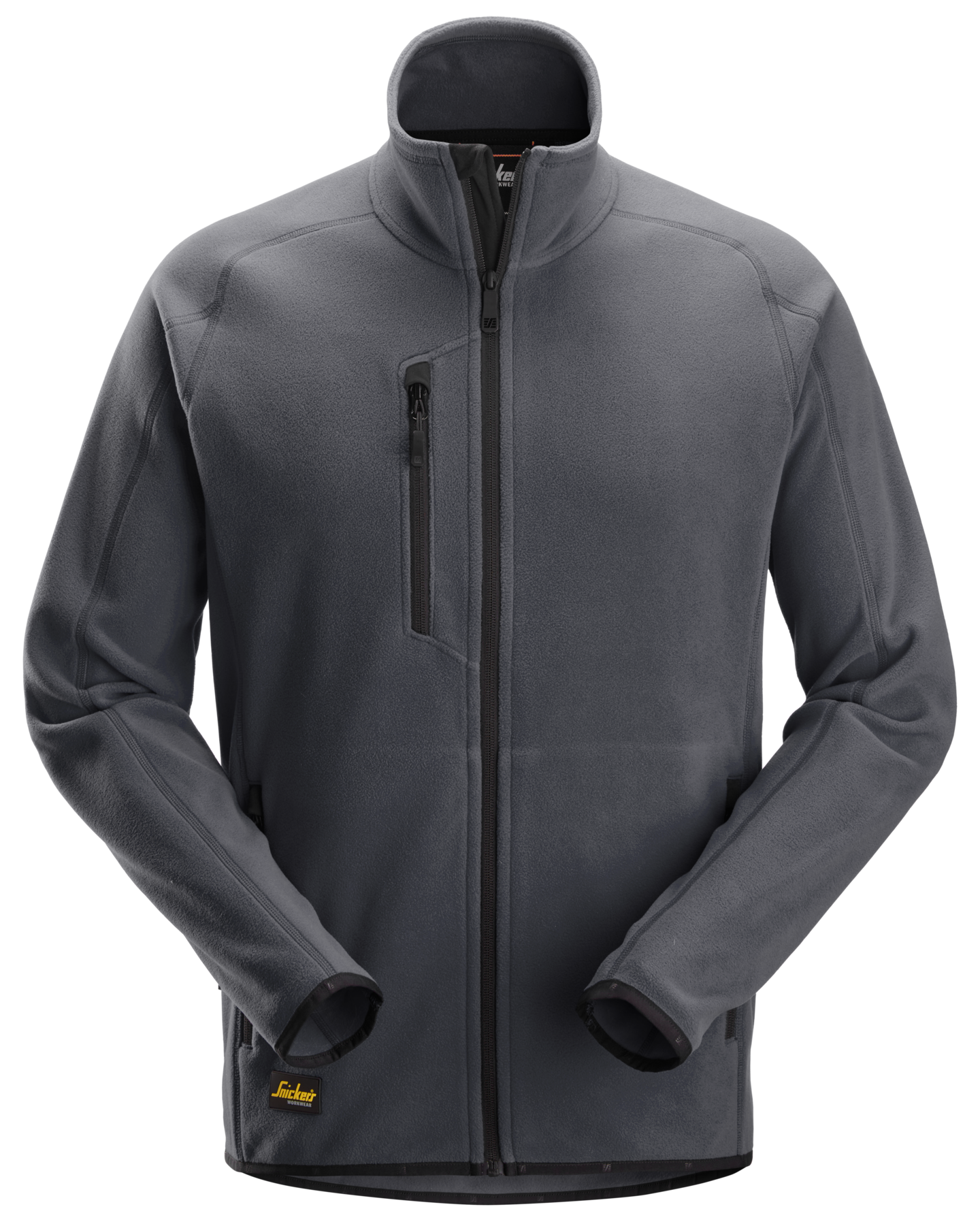 Fleecetakki Snickers 8422-5800 harmaa