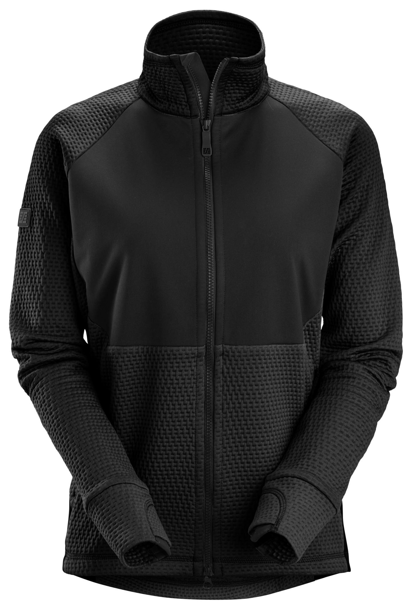 Välikerrostakki Snickers naisten 8407-0404 musta